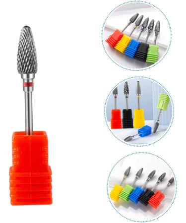 CRILSTYLEO Nail Polisher Cuticle Nail Bit Cuticle Drill Bits for Nails Nail Sanding Drill Bits Portable Manicure Polish Tools Multi-functional Nail Bits Manicure Polishing Heads Polishing Bit 7x1.3cm As Shown 1 - Buy Online on GoSupps.com