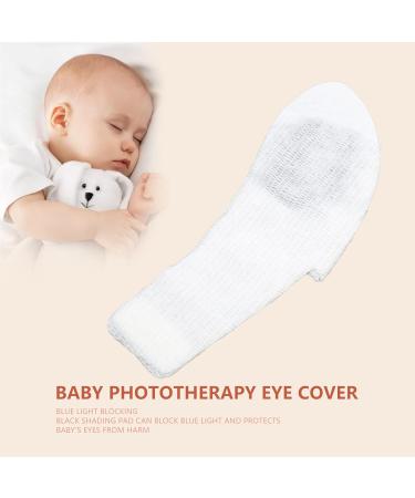 Disposable Blue Light Blocking Baby Phototherapy Eye Cover - Newborn Protective Eye Shade - Buy Online on GoSupps.com