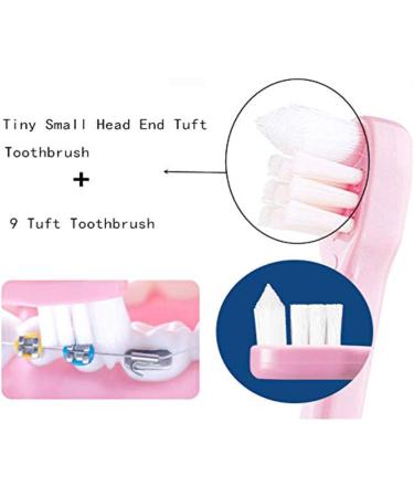 Buy Tepe Toothbrush Set - 4 Interdental Brushes for Braces & Gaps | International Shipping Available - Buy Online on GoSupps.com