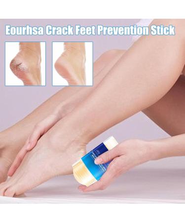  G n rique Foot Balm Anti-Drying Heel Cream Natural Moisturizing Formula Cracked Skin Repair Soothing Nourishment Care 40g Tube for Men Women Elbows Knees and More - Buy Online on GoSupps.com