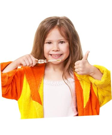 Plafope 4-Piece Children s Manual Toothbrush Set - Ideal for Daily Use & Travel | Kid-Friendly Oral Care - Buy Online on GoSupps.com