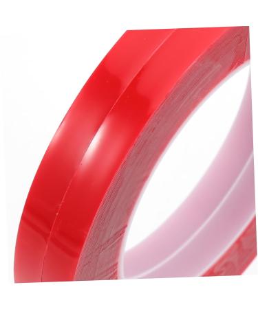 MAGICLULU 8 Rolls clear nail tape double sided tape display board nail adhesive display holders double sided high viscosity nail display tapes Nail supplies no trace manicure display stand - Buy Online on GoSupps.com