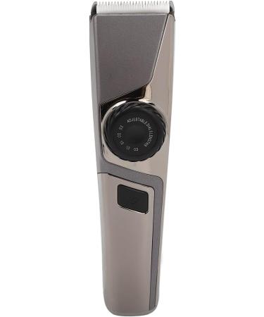 Qukaim Hair Trimmer Electric Hair Clipper Trimmer Multifunctional Beard Trimmer with Digital Display Washable Fine Tuning for Home Salon - Buy Online on GoSupps.com