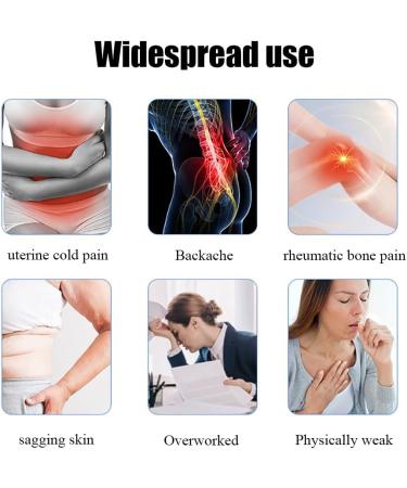 RKXKJ Bioelectric Pulse Instrument - Adjustable EMS Massage for Neck & Back Pain Relief | Versatile Heads & Technologies - Buy Online on GoSupps.com