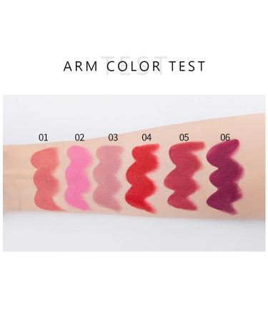 Minyun Beauty Colors Waterproof Liquid Lipstick Set | Long-lasting Non-Stick & Nourishing - 12-Hour Wear - Buy Online on GoSupps.com