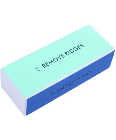 Goorvoucs 5 Piece Nail Set Nail Polishing Tofu Block Polishing Item Manicure Kit - Buy Online on GoSupps.com