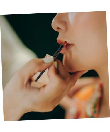 300 Pcs Lipstick & Lip Gloss Applicators - Professional Makeup Brush Set (7.5cm) - Perfect for Accurate Application - Black - Buy Online on GoSupps.com