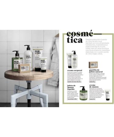 Alfonso Mill Hand Cream with Extra Virgin Olive Oil 50 ml Molino Alfonso - Buy Online on GoSupps.com