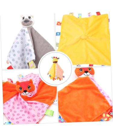 BESTonZON Soothing Towel & Toy for Babies | Soft Soothing Cloth | Ideal Comfort & Relaxation - Buy Online on GoSupps.com