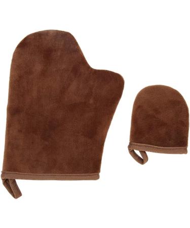 Tanning Applicator Set with Back Applicator Gloves Achieve Even Tan Reusable and Waterproof Easy to Use - Buy Online on GoSupps.com