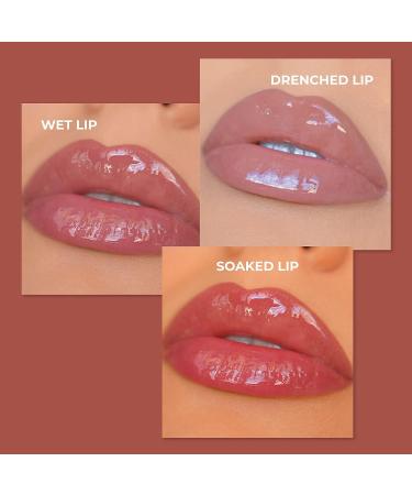 GIVE THEM LALA Beauty Drenched Lip Quencher Lip Gloss | Moisturizing Clear Lip Oil | Cruelty Free Lip Gloss by Lala Kent - Buy Online on GoSupps.com