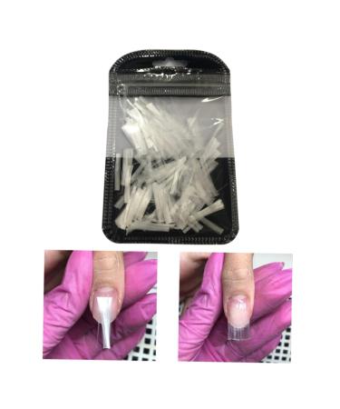 VINTORKY Fiber Glasses Nail Extension Nail Gel Nail Wraps Gelt Fiberglass Nail Nails Gel Glassine Nail Fiberglass Fiber Nail Art Fiber Manicure Woman Fiber Nails