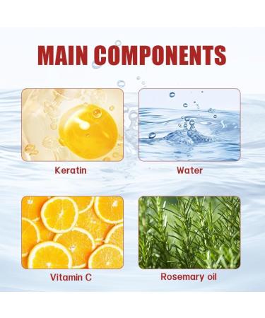 Huile la k ratine + vitamines C pour ongles et cuticules prot ine de k ratine hydrate et renforce les soins limine les ongles fissur s et les cuticules rigides hydratation profonde pour les - Buy Online on GoSupps.com