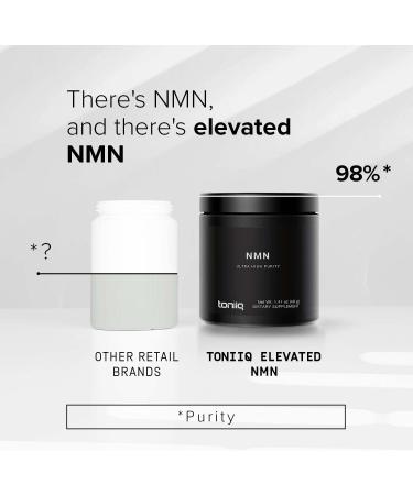 Ultra High Purity NMN Powder 40g - 98% Pure & Bioavailable - Boost NAD Levels - Nicotinamide Mononucleotide Supplement - Buy Online on GoSupps.com