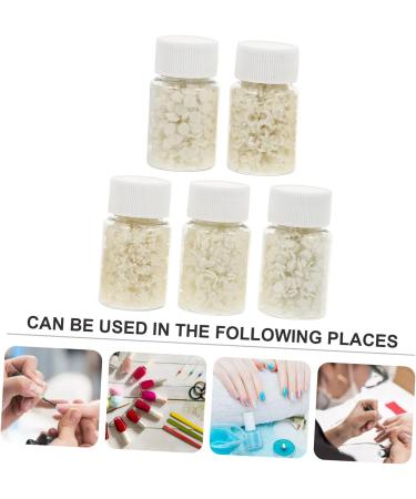 POPETPOP 6pcs 5 Diy Material Nail Art Charm Diy Crafts Nail Art Nail Patches Luminous Slices Pearl Decor Rhinestone Decor Diy Patch Nail Decor Sticker Polymer Clay Manicure - Buy Online on GoSupps.com