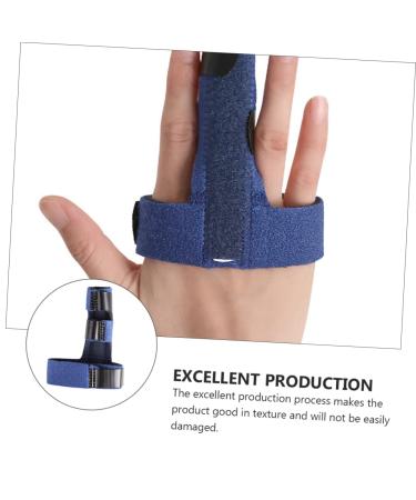 FRCOLOR Finger Immobilizer & Splint - Adjustable Middle Support Brace for Broken Fingers & Thumb - Secure Fixation & Comfort - Buy Online on GoSupps.com