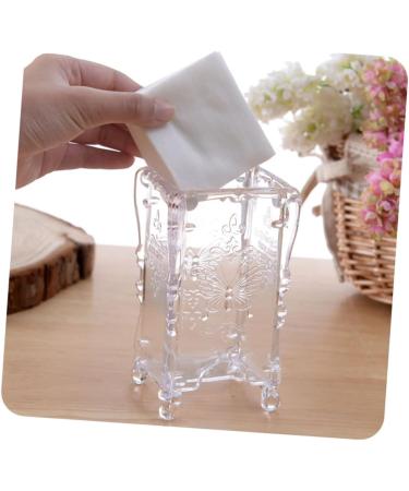 Beaupretty 2pcs Makeup Cotton Holders | Cosmetic Organizer & Nail Remover Storage Case - Perfect for Beauty Enthusiasts - Buy Online on GoSupps.com