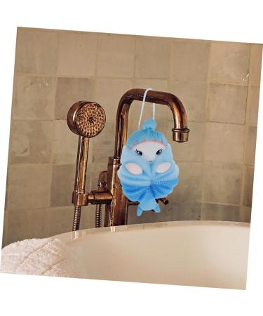 Buy Ipetboom 2pcs Children's Bath Balls - Kids Body Wash Scrubber & Cartoon Loofahs for a Fun Bath Time Experience - Ideal for Newborns & Toddlers - Fast International Shipping - Buy Online on GoSupps.com