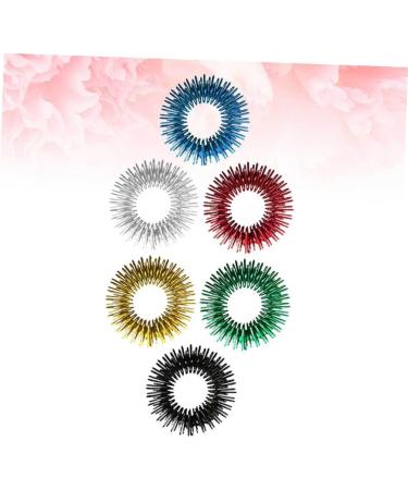 Beaupretty Finger Massage Device & Vibration Ring - Acupressure Toy for Pain Relief (2.8cm) - Buy Online on GoSupps.com