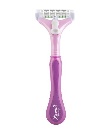 WILKINSON Sword Xtreme 3 Beauty Hybrid Pack - Damenrasierer mit 4 Ersatzklingen f r perfekte Rasur | Internationaler Versand - Buy Online on GoSupps.com