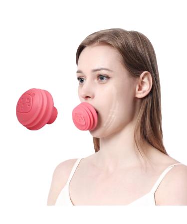Jawline Exerciser Face Jaw Toning Double Chin Reducer Facial Blowing Trainer Define Your Jawline Enhance Firming Lifting Jaw Facial V Shape Lines