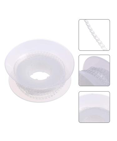EXCEART Teeth Power Chains Spool - Orthodontic Elastic Brace Rubber Bands for Dental Care - Buy Online on GoSupps.com