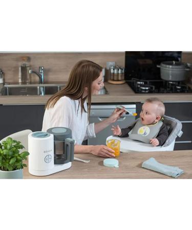 BEABA Babycook Neo Glass Bowl - Grey | Lightweight and Durable | 1.55 kg 912717 - Buy Online on GoSupps.com