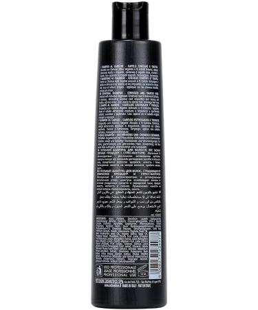 ECHOSLINE Karbon 9 Charcoal Shampoo for Stressed Hair-350 ML Multicolor 350 ML (1st Pack) - Buy Online on GoSupps.com