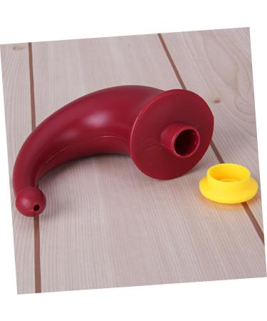 Red Horn Neti Pot - Sinus Cleanser for Yoga and Travel | Nasal Wash Detergent - Buy Online on GoSupps.com