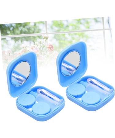 Buy SOLUSTRE 2-Piece Lens Case Set | Durable Lens Holder for Optimal Protection - International Shipping Available - Buy Online on GoSupps.com