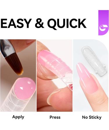  gelike ec Gelike ec Set of 96 nail molds - Buy Online on GoSupps.com