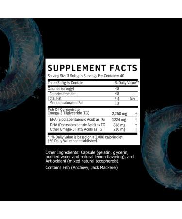 Intelligent Labs 2-in-1 Bundle of MagEnhance Magnesium Complex (Magtein L-Threonate Glycinate and Taurate) and Omega-3 Triglyceride Fish Oil Softgels Supplement (2 250mg per Serving) - Buy Online on GoSupps.com