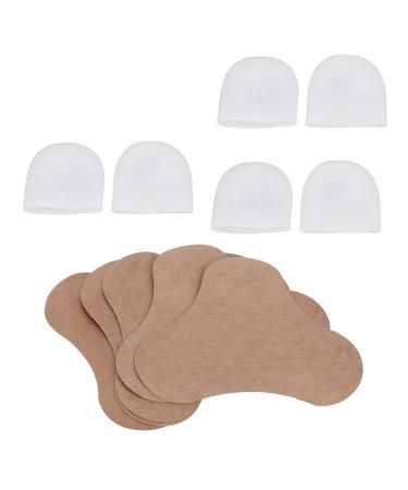 6pcs Gel Toe Protectors Soft Gel Toe Protectors Toe Caps 5pcs Care Patch for Calluses Blisters Toe Protector Gel Toe Protectors to Provide Relief from Missing or Ingrown Toenails