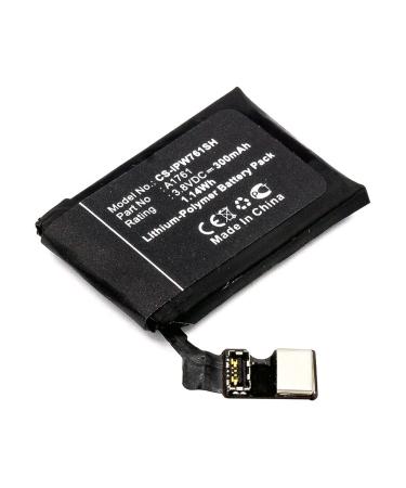 A1761 300mAh Battery Compatible with Watch Series 2 42mm Watch A1817 Watch A1758 Watch 2 42mm 3.8V