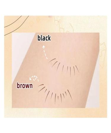 LELEBEAR Double Tip Waterproof Liquid Eyeliner Pen - Super Slim Black Eye Liner - Buy Online on GoSupps.com