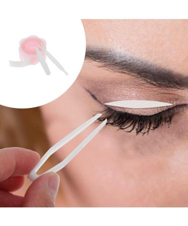 FOMIYES Lace Double Eyelid Sticker - Breathable Eyelid Lift Tape for Perfect Invisible Makeup | 2 Sets Adhesive Net Strips - Ideal Eyelid Garnish Tools - Buy Online on GoSupps.com