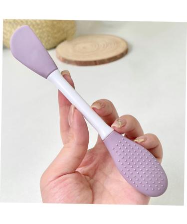 NUSITOU Mud Applicator Clay Brush Facial Scrubber for Face Applier Applicator Tool Cleaning Scrubber Face Scrubber Face Wash Brush Silicone Scrubber Plastic Double Sided - Buy Online on GoSupps.com