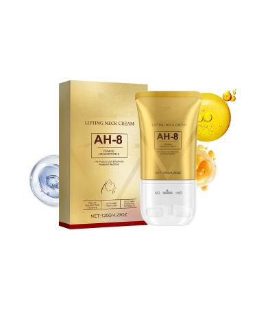 AmourGlint AH8 Firming Neck Cream Stretch & Lift Sagging skin neck and d collet cream antiaging cream for women reduces wrinkles and fine lines double chin 1 120 g 1er Pack