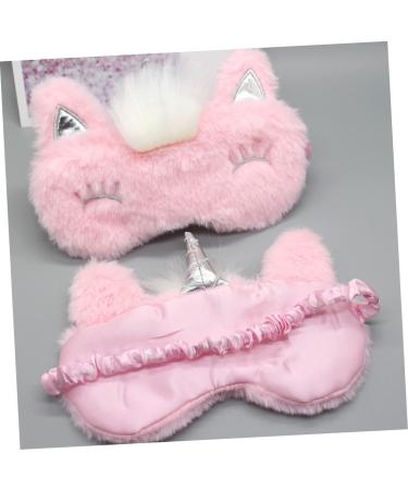 Gatuida 4 Pcs Plush Eye Mask & Car Diffuser - Cooling Blindfolds for Adults & Kids - Breathable Eyepatch for Comfortable Sleep - Buy Online on GoSupps.com