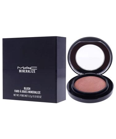 MAC Mineralize Blush - Warm Soul 0.11 oz - Women's Blush - Pack of 1 - Buy Online on GoSupps.com