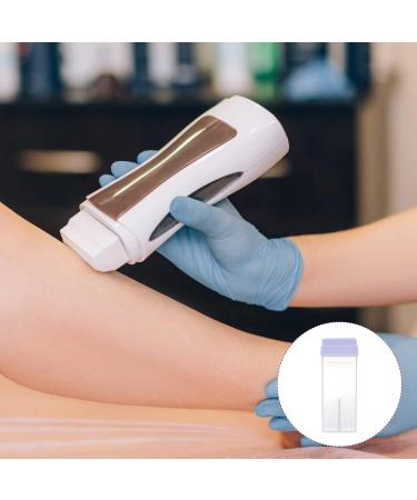 Minkissy 2-Pack Wax Bottles - Depilatory Wax Packaging & Storage Container for Hair Removal - Travel-Friendly ABS Plastic - Buy Online on GoSupps.com