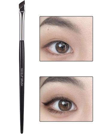 Faceynde Eyeliner Brush Set - Professional Angled Eyeliner & Eyebrow Makeup Brush for Precision Application - Buy Online on GoSupps.com