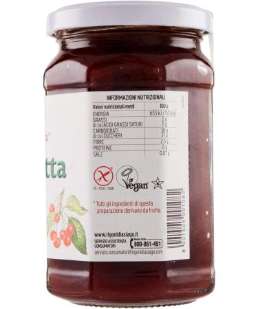 Italian Gourmet E.R. Rigoni Di Asiago Bio Fiordifrutta All Visciole avec cerises 250 g + Pulpa Italian Gourmet 400 g - Buy Online on GoSupps.com