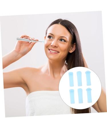 KOCKSHION 6 Pcs Silicone Ear Wax Removal Tips Set Replaceable Ear Cleaner Tools Soft Head for Professional Supplies - Buy Online on GoSupps.com