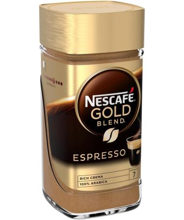 Nescaf Gold Blend Espresso | Instant Coffee | 190g | 6 Pack | 633 Cups - Buy Online on GoSupps.com