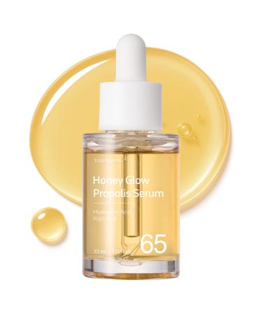 TOSOWOONG S rum Honey Glow 65% Propolis Acide hyaluronique Acide kojique S rum hydratant pour le visage pour un teint uniforme et une peau clatante Soin de visage cor en 33ml 1.11 fl.oz.