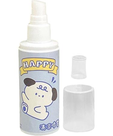 Cool Spray 80ml Body Cool Down Spray Refreshing Protective Spray Skin-friendly Instantly Reduce Temperature Spray Small And Lightweight For Outdoor Activities blue dog - Buy Online on GoSupps.com