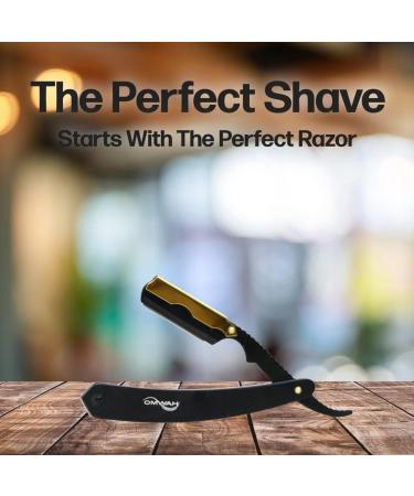 OMWAH 5 in 1 Clipper Icer Blade Cleaner & Lubricant Spray - Premium Shave Kit for Smooth Grooming | International Shipping Available - Buy Online on GoSupps.com