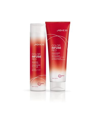 Joico Color Infuse Red Conditioner - 8.5 oz | Refresh Red Tones, Boost Color Vibrancy - For Red Hair - Buy Online on GoSupps.com