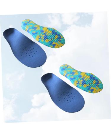 Beaupretty Arch Support Insoles - 2 Pairs Athletic Shoe Inserts for Plantar Fasciitis & Foot Comfort - Kids Camouflage Orthotics - Buy Online on GoSupps.com